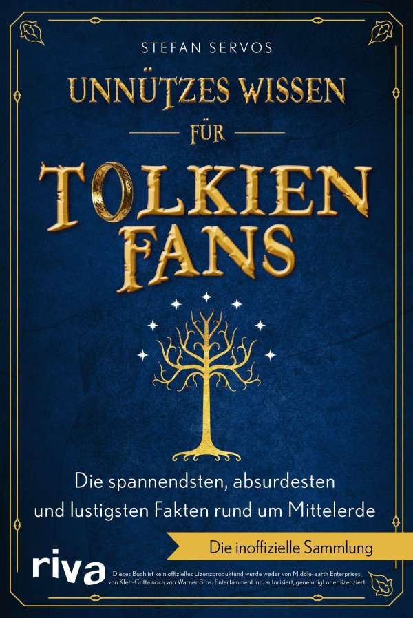 Stefan Servos: Unnützes Wissen für Tolkien-Fans