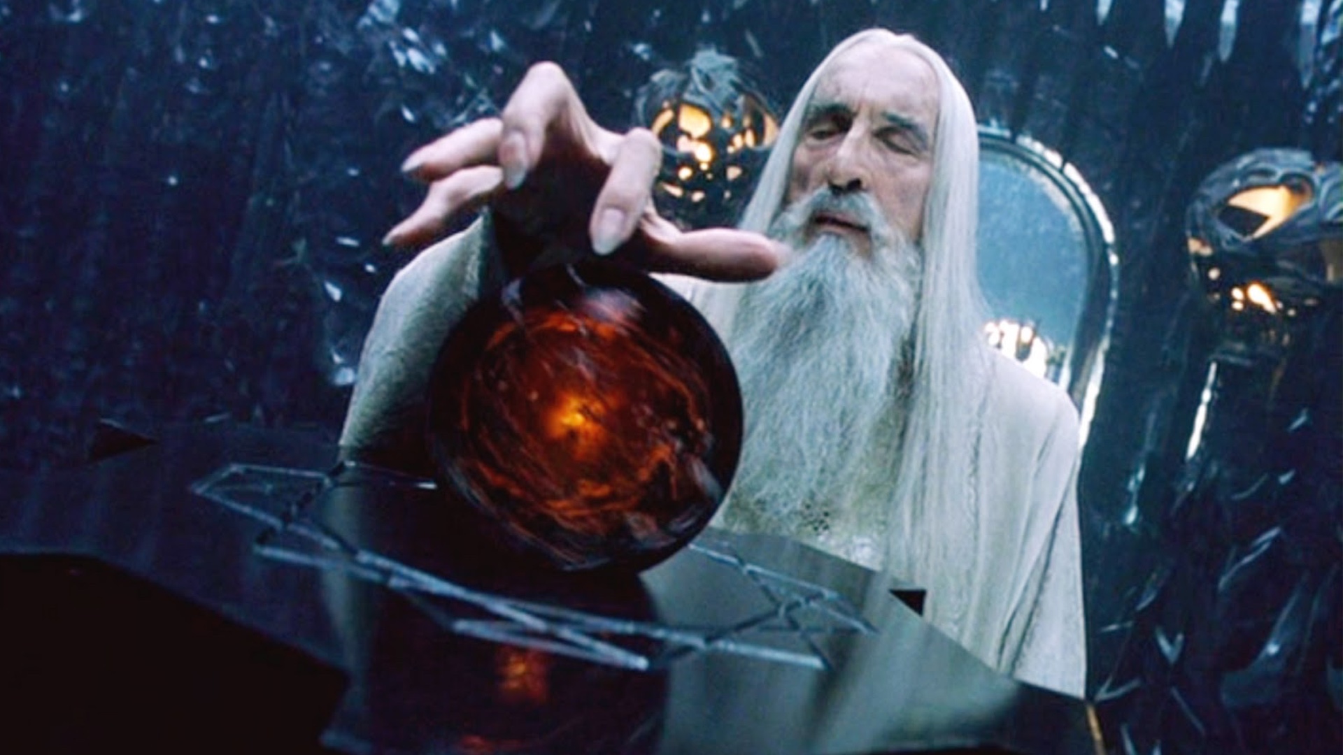 Saruman - Christopher Lee (c) New Line Cinema et al.