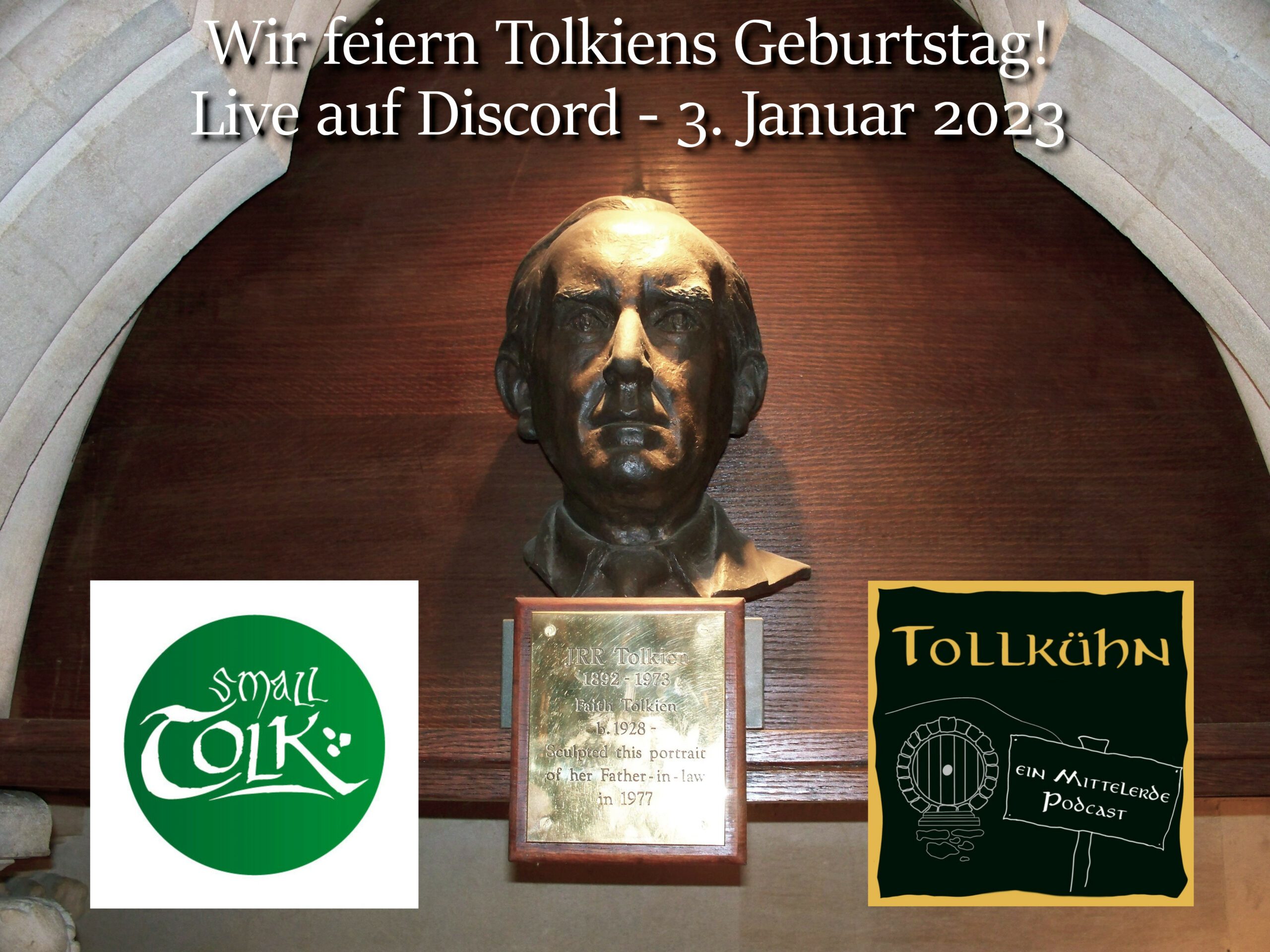 Wir feiern Tolkiens Geburtstag am 3. Januar!