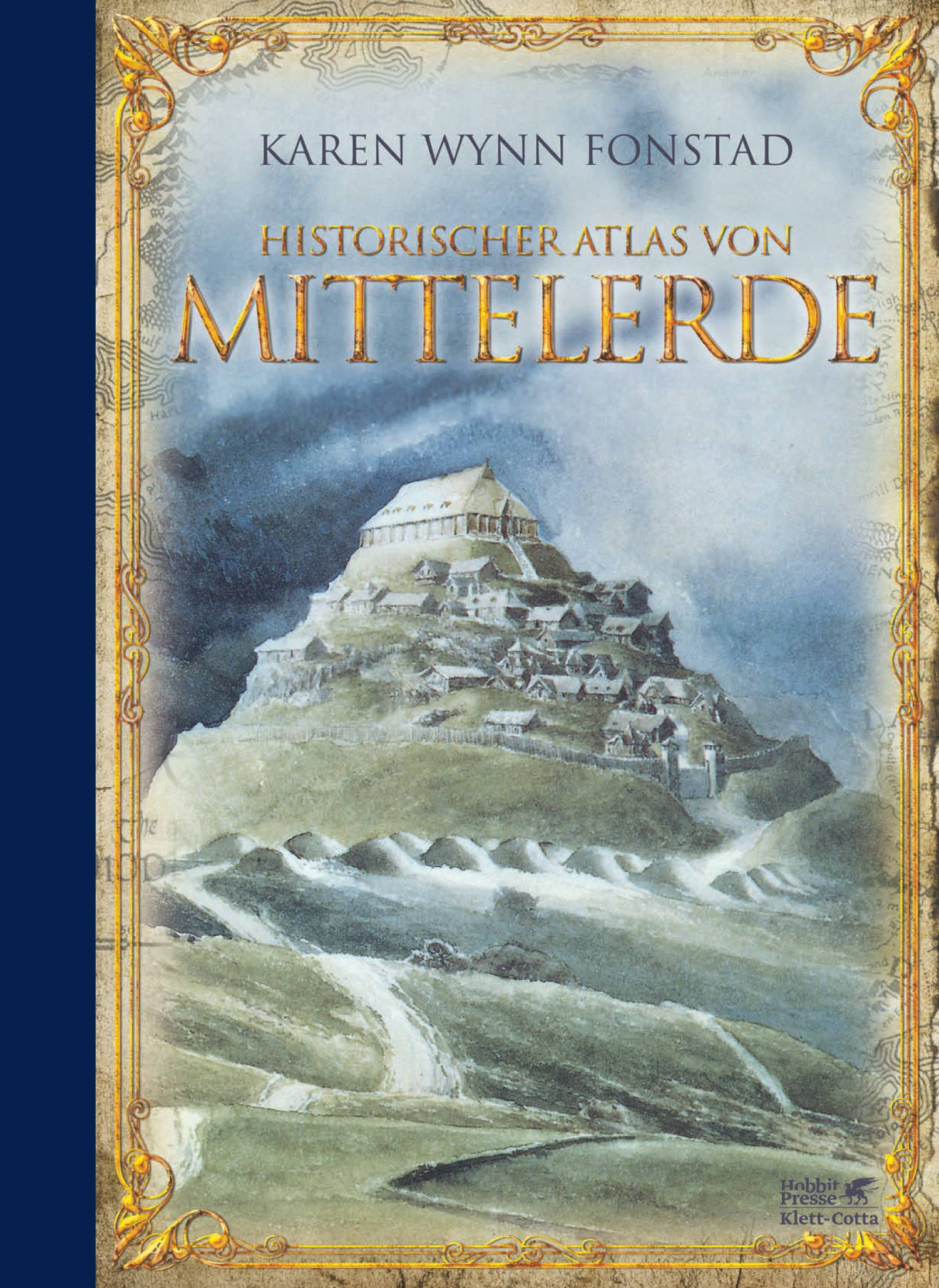 Karen Wynn Fonstads "Historischer Atlas von Mittelerde"