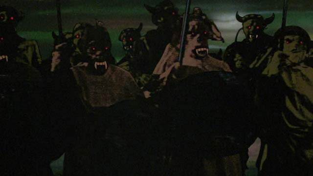 Orcs in Ralph Bakshi's "Lord of the Rings"