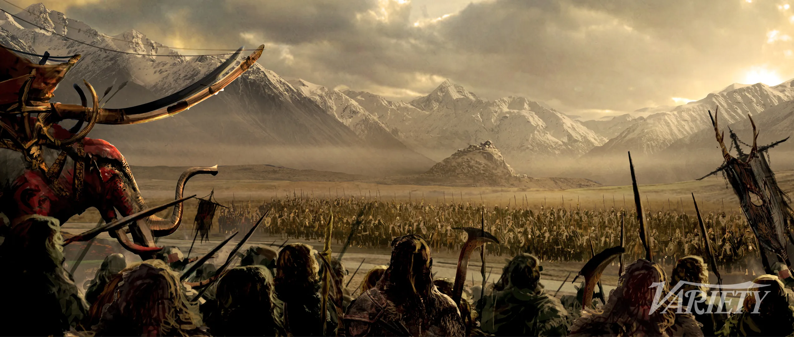 War of the Rohirrim (c) 2024 Warner Bros. Ent.