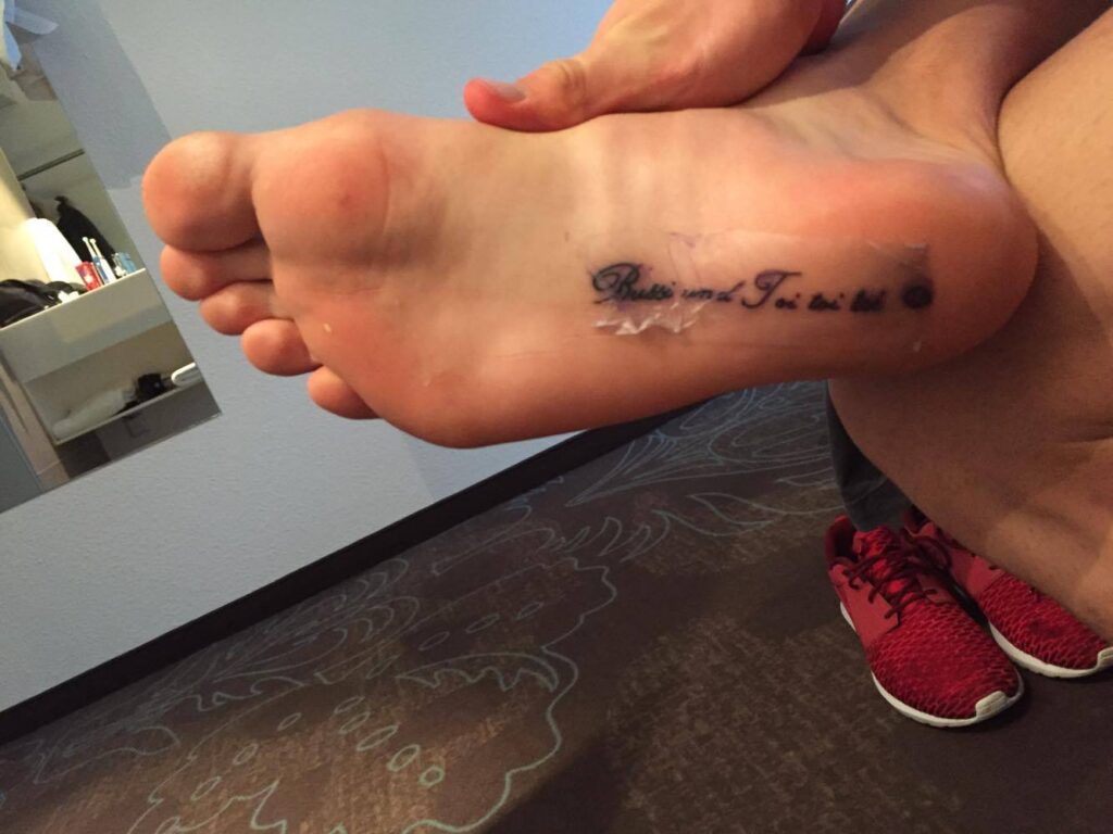 Mandalo - Ulmo Ocins Tätowierung