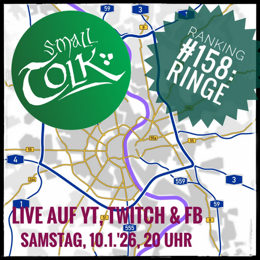 SmallTolk 158: Ranking - Ringe