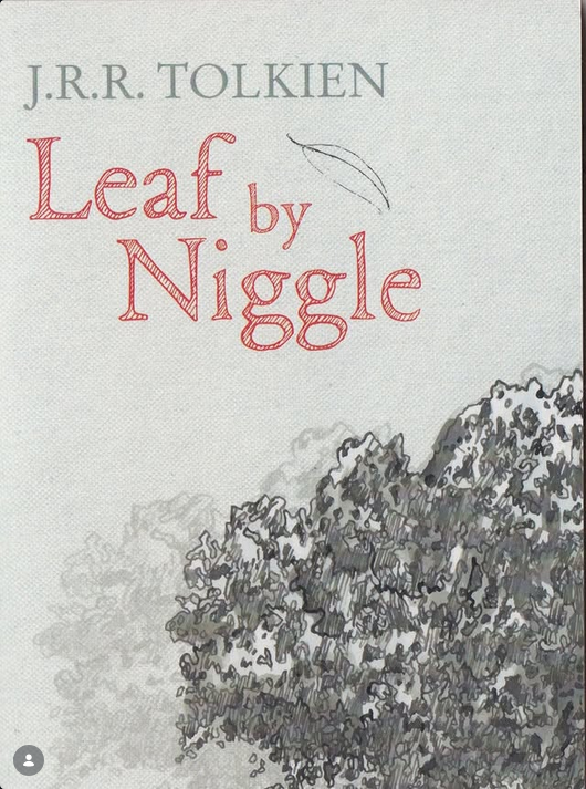 Blatt von Tüftler (c) J.R.R. Tolkien