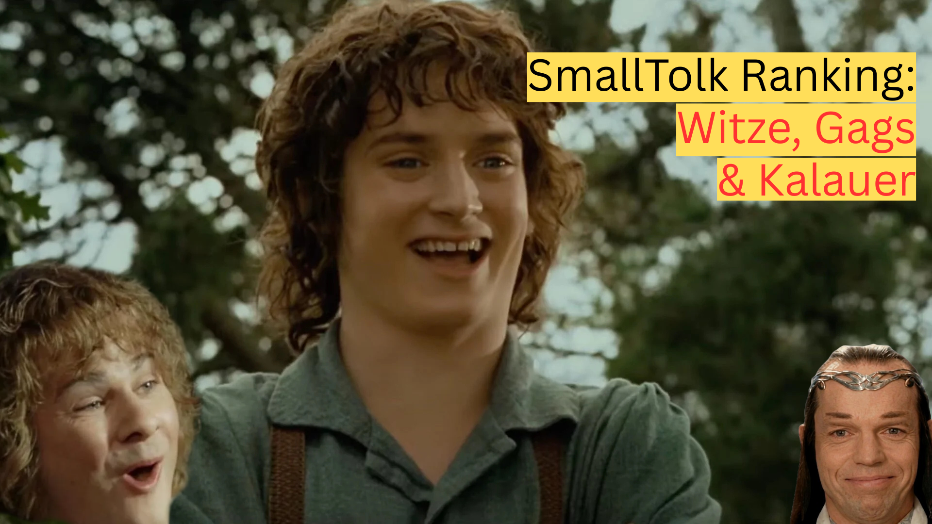 SmallTolk #168: Witziges in Tolkiens Werken