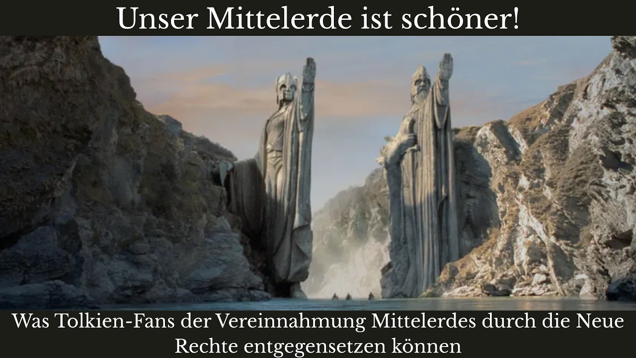 SmallTolk 170: Unser Mittelrde ist schöner - Was Tolkien-Fans der Vereinnahmung Mittelerdes durch die Neue Rechte entgegensetzen können
