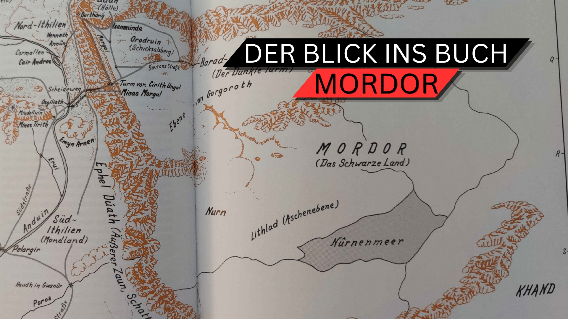 Der Blick ins Buch: Mordor