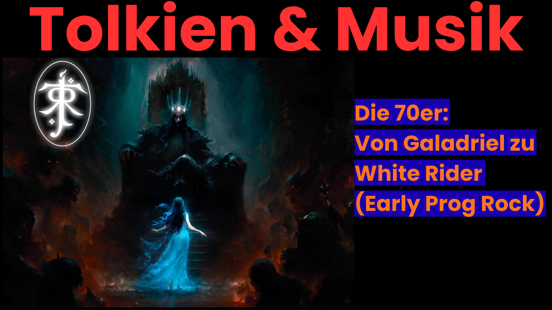 Tolkien & Music: Die 1907er